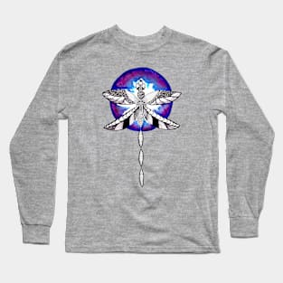 Blue Tapirot Long Sleeve T-Shirt